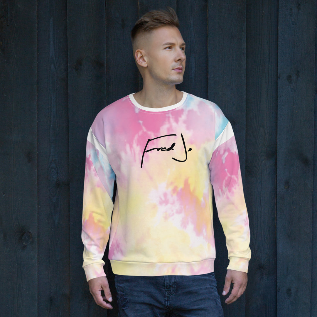 Fred Jo Watercolor Unisex Sweatshirt