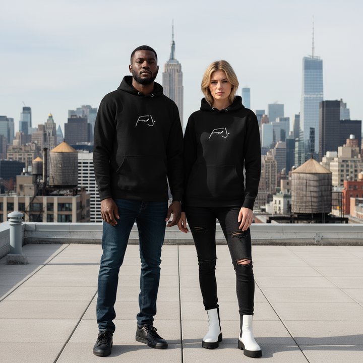 Fred Jo Chest Unisex Hoodie