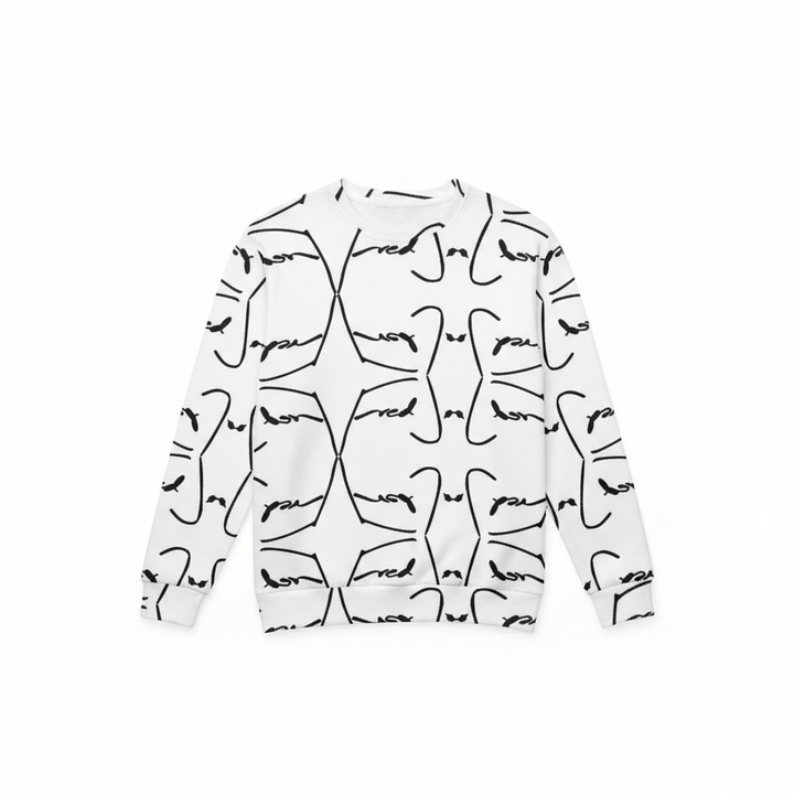 Fred Jo Reverse Unisex Sweatshirt