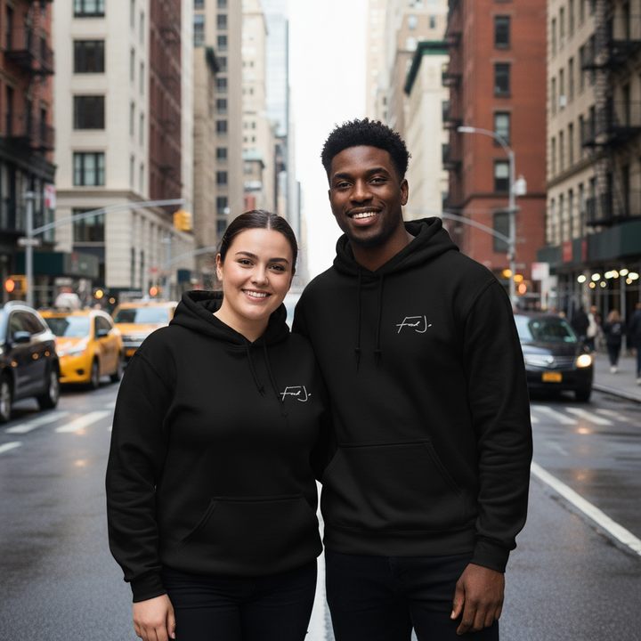Fred Jo Unisex Hoodie