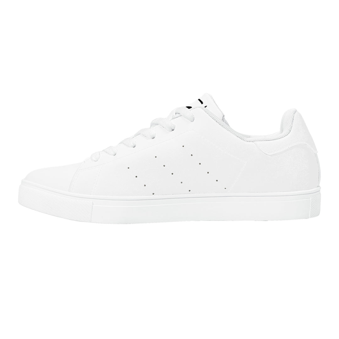 All White Fred Jo Sneakers - Fred jo Clothing