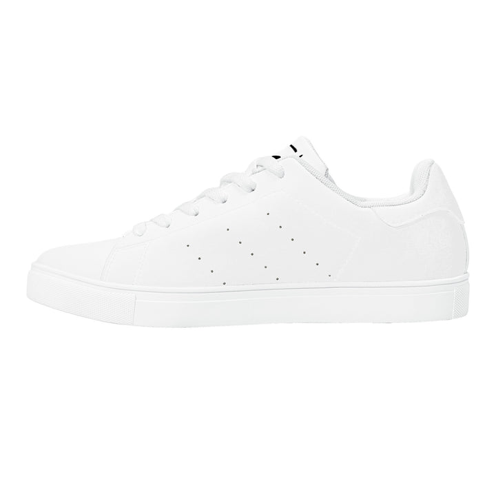 All White Fred Jo Sneakers - Fred jo Clothing