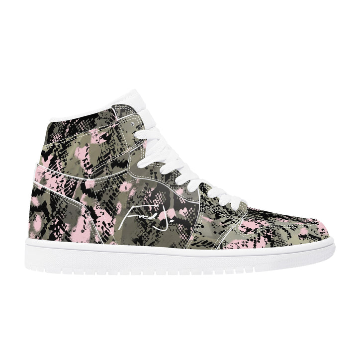 Snake Izzy High Leather Sneaker