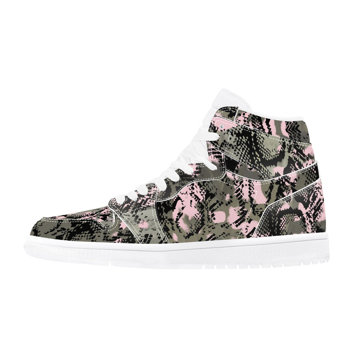Snake Izzy High Leather Sneaker
