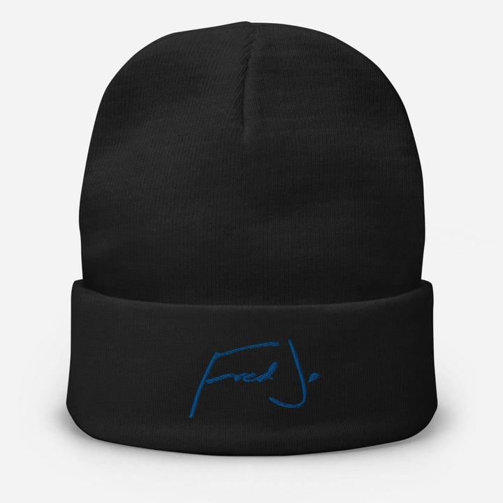 Fred Jo Embroidered Beanie - Fred jo Clothing