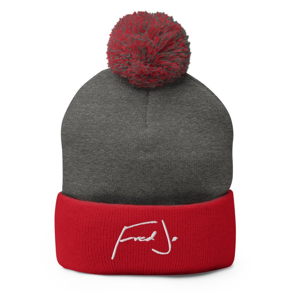 Fred Jo Pom-Pom Beanie Limited Edition - Fred jo Clothing