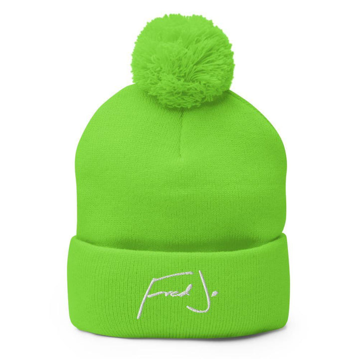 Fred Jo Pom-Pom Beanie Limited Edition - Fred jo Clothing
