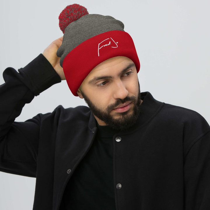 Fred Jo Pom-Pom Beanie Limited Edition - Fred jo Clothing