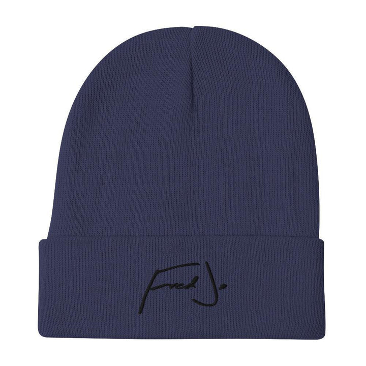Fred Jo Embroidered Beanie - Fred jo Clothing
