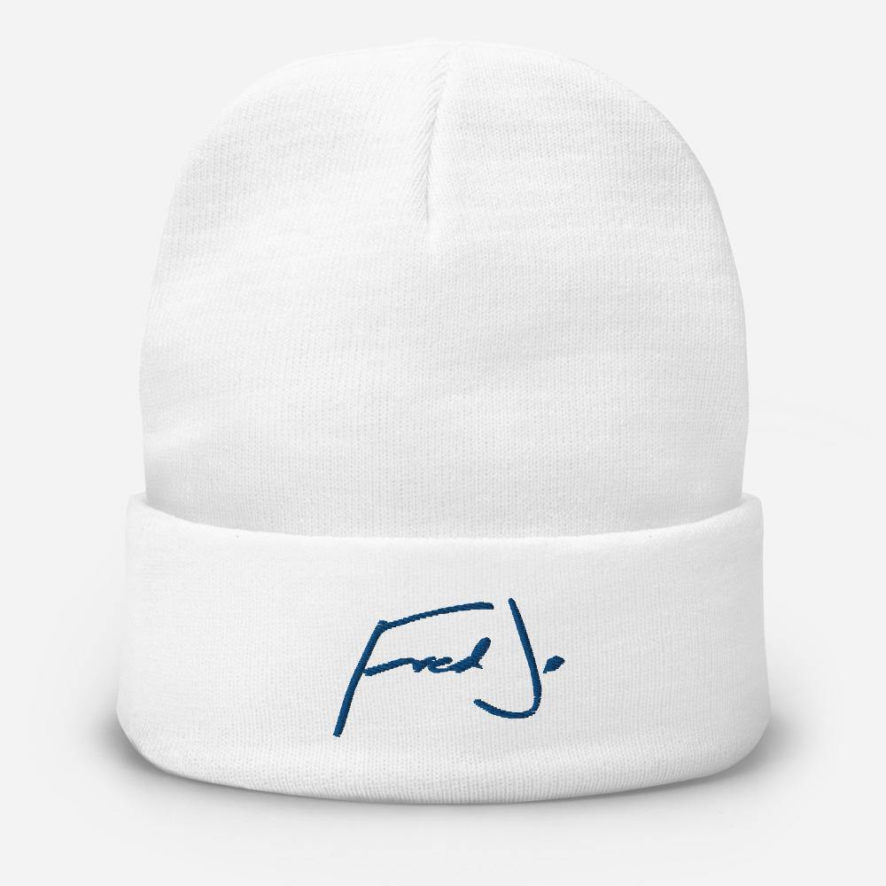 Fred Jo Embroidered Beanie - Fred jo Clothing