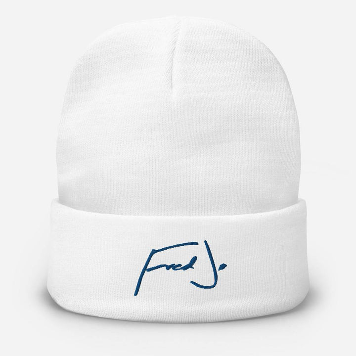 Fred Jo Embroidered Beanie - Fred jo Clothing