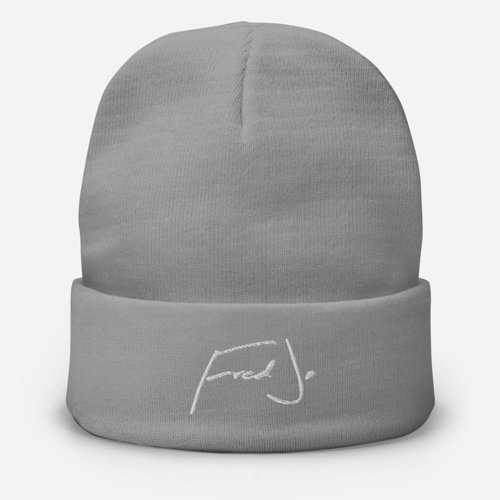 Fred Jo Embroidered Beanie - Fred jo Clothing
