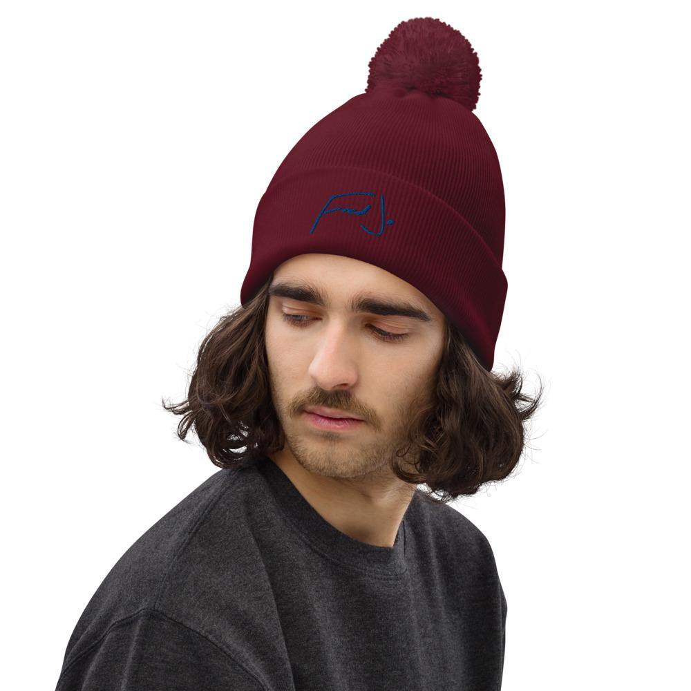 Fred Jo Pom pom beanie - Fred jo Clothing