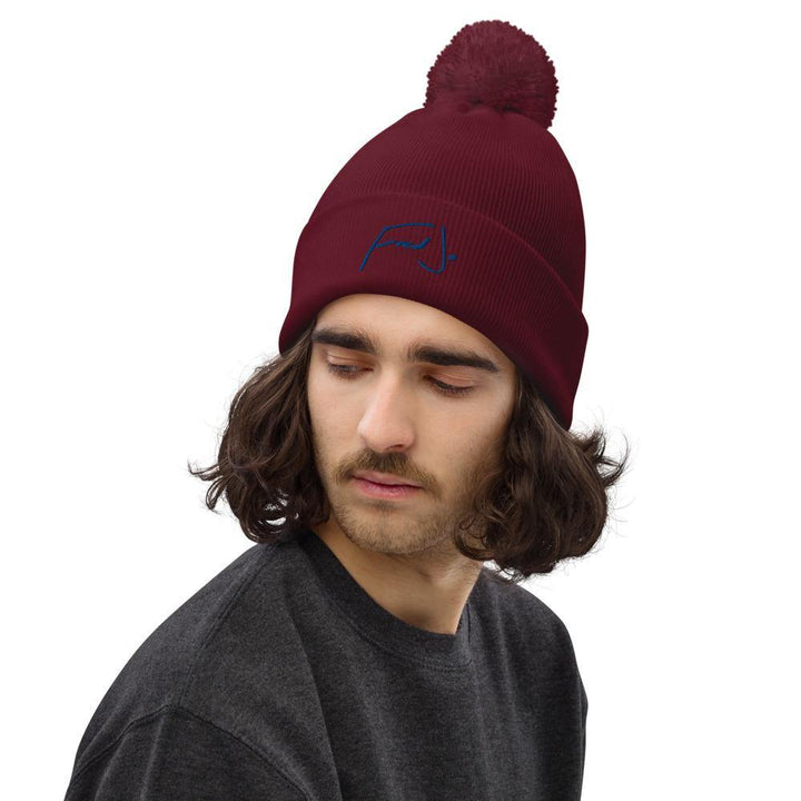 Fred Jo Pom pom beanie - Fred jo Clothing