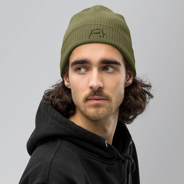 Fred Jo Organic ribbed beanie - Fred jo Clothing