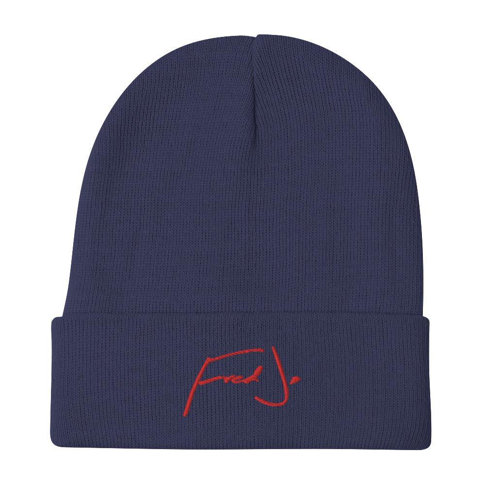 Fred Jo Embroidered Beanie - Fred jo Clothing