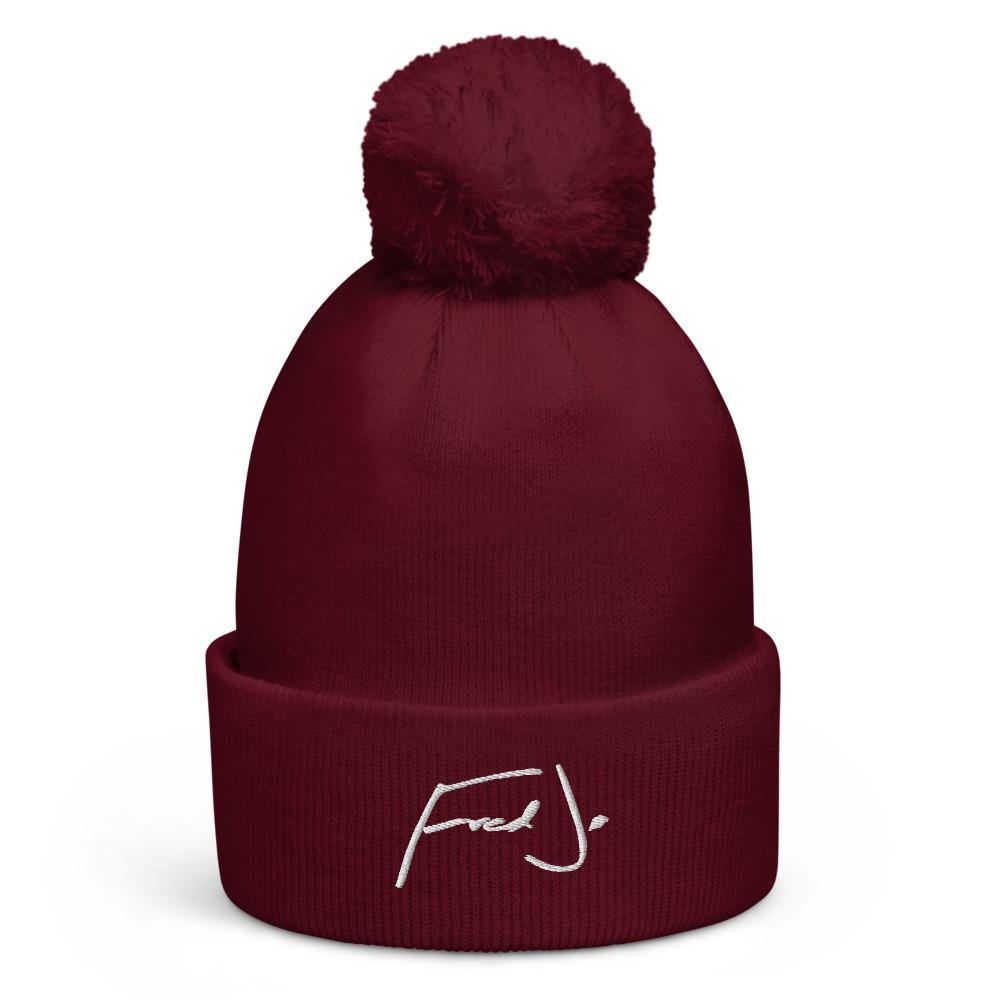 Fred Jo Pom pom beanie - Fred jo Clothing