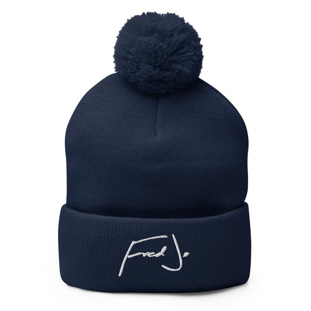 Fred Jo Pom-Pom Beanie Limited Edition - Fred jo Clothing