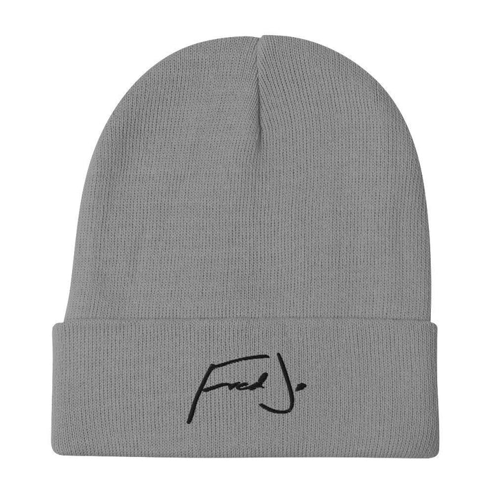 Fred Jo Embroidered Beanie - Fred jo Clothing