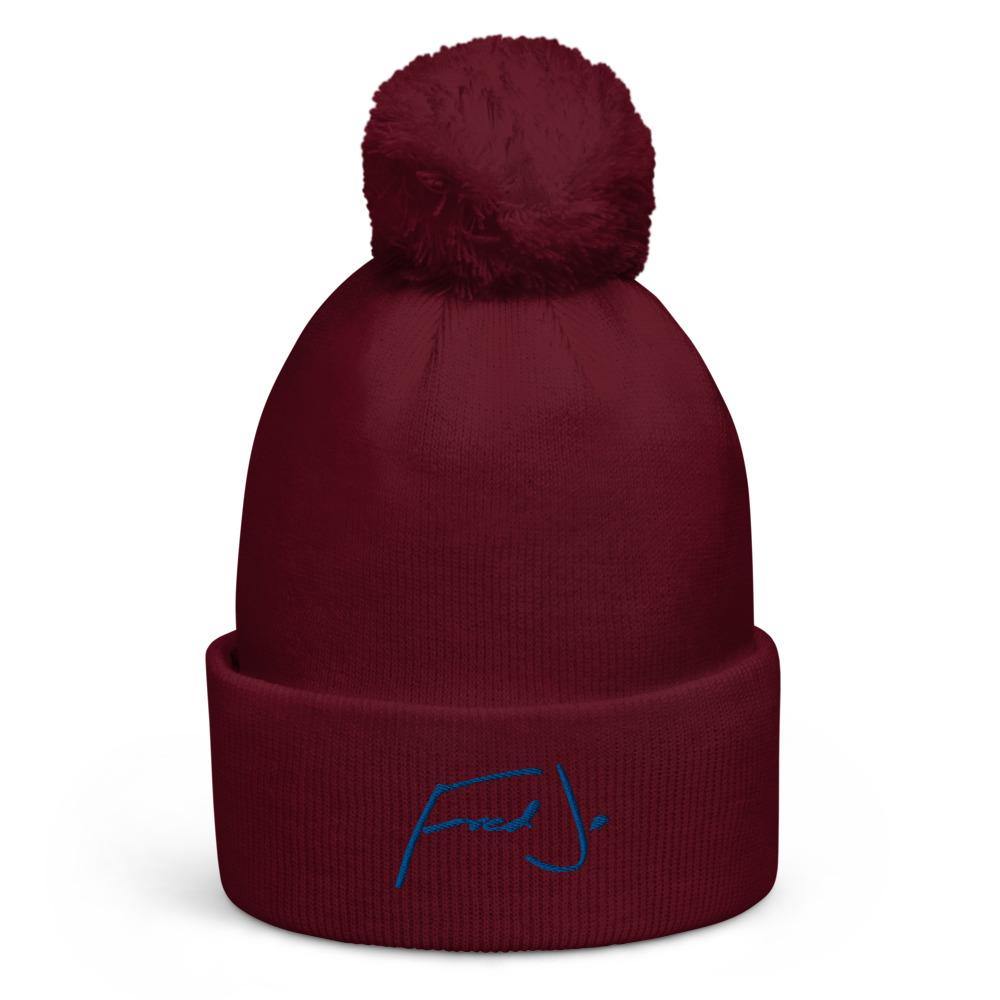 Fred Jo Pom pom beanie - Fred jo Clothing