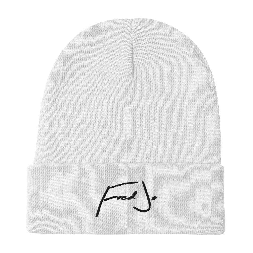 Fred Jo Embroidered Beanie - Fred jo Clothing