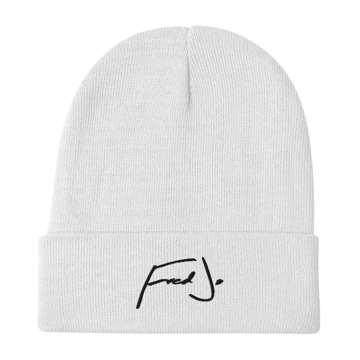 Fred Jo Embroidered Beanie - Fred jo Clothing