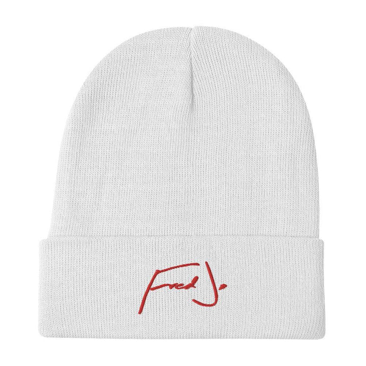 Fred Jo Embroidered Beanie - Fred jo Clothing
