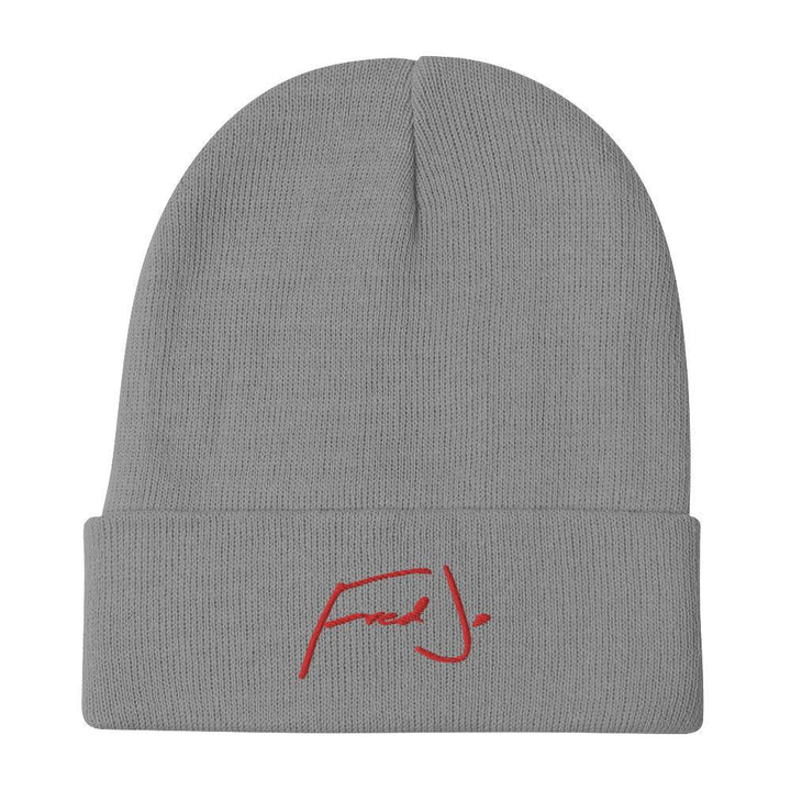 Fred Jo Embroidered Beanie - Fred jo Clothing