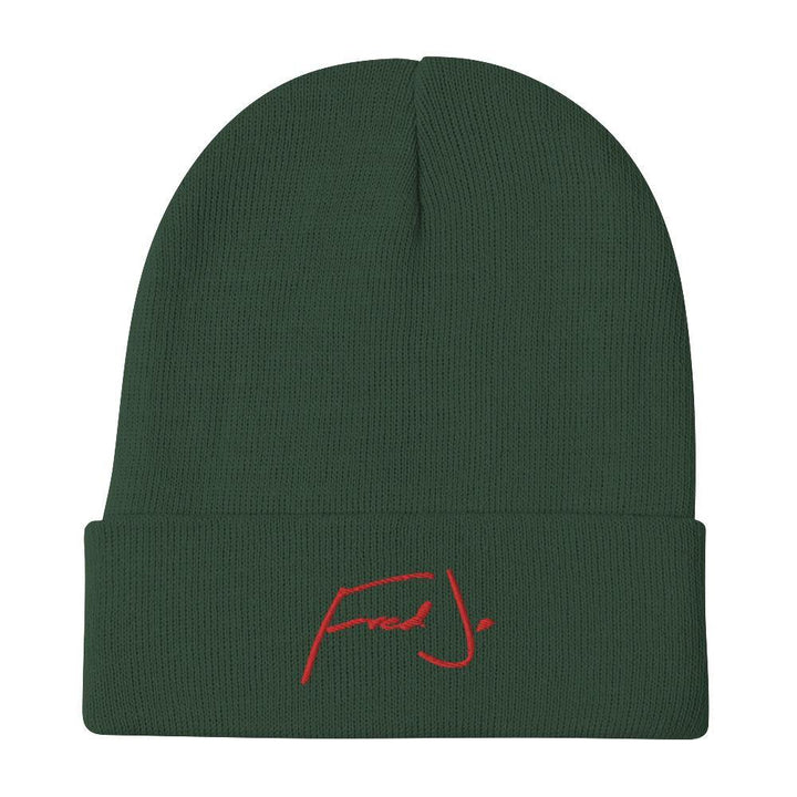 Fred Jo Embroidered Beanie - Fred jo Clothing