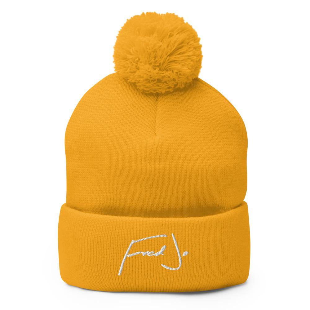 Fred Jo Pom-Pom Beanie Limited Edition - Fred jo Clothing