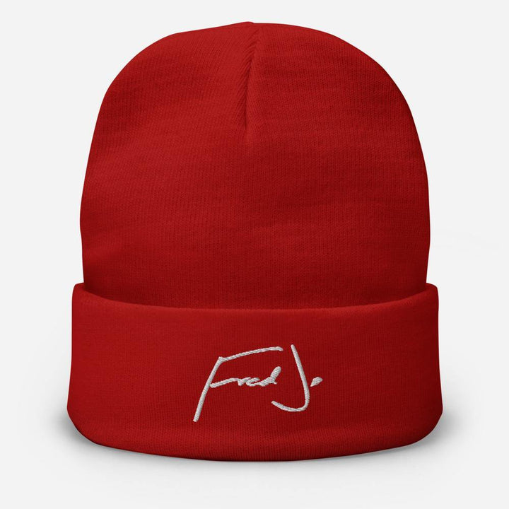 Fred Jo Embroidered Beanie - Fred jo Clothing