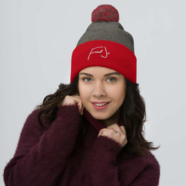 Fred Jo Pom-Pom Beanie Limited Edition - Fred jo Clothing