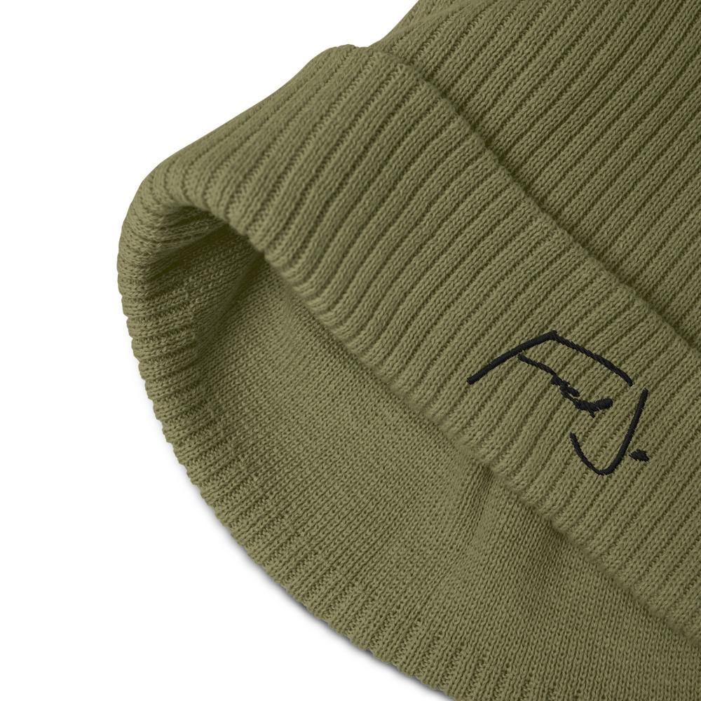 Fred Jo Organic ribbed beanie - Fred jo Clothing