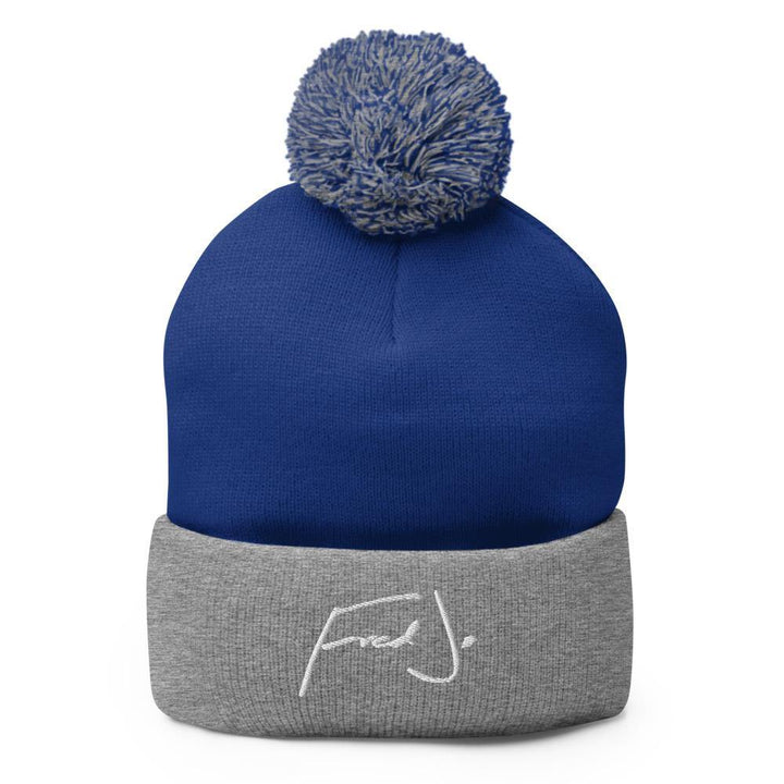 Fred Jo Pom-Pom Beanie Limited Edition - Fred jo Clothing