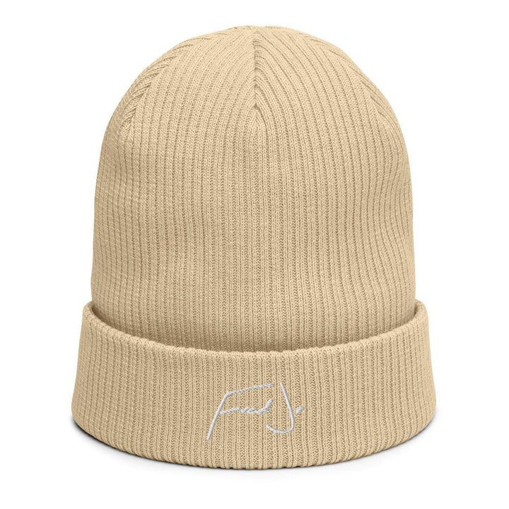 Fred Jo Organic ribbed beanie - Fred jo Clothing