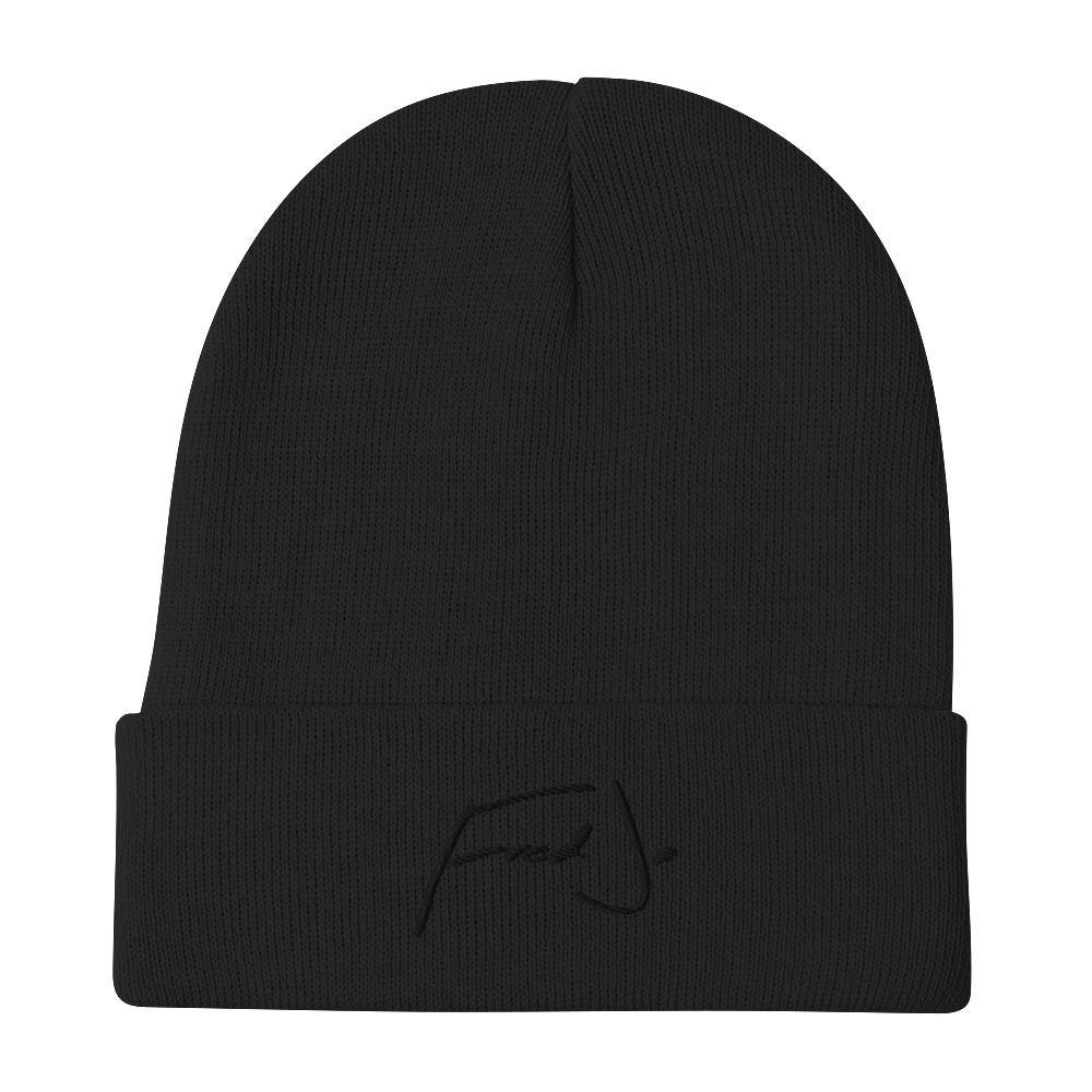 Fred Jo Embroidered Beanie - Fred jo Clothing