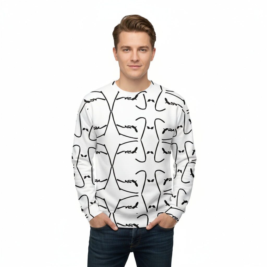 Fred Jo Reverse Unisex Sweatshirt - Fred jo Clothing