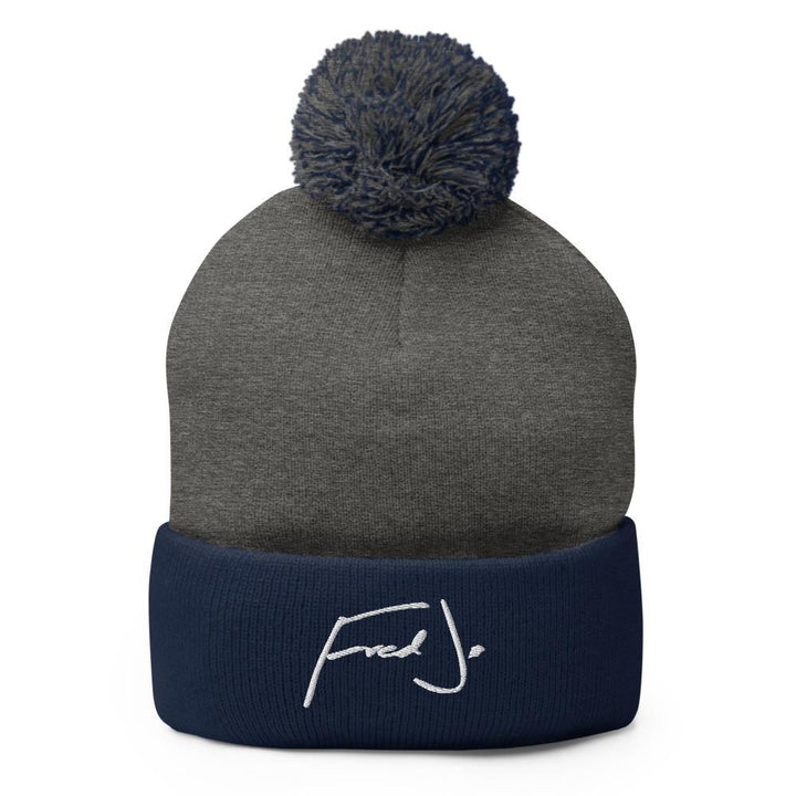 Fred Jo Pom-Pom Beanie Limited Edition - Fred jo Clothing