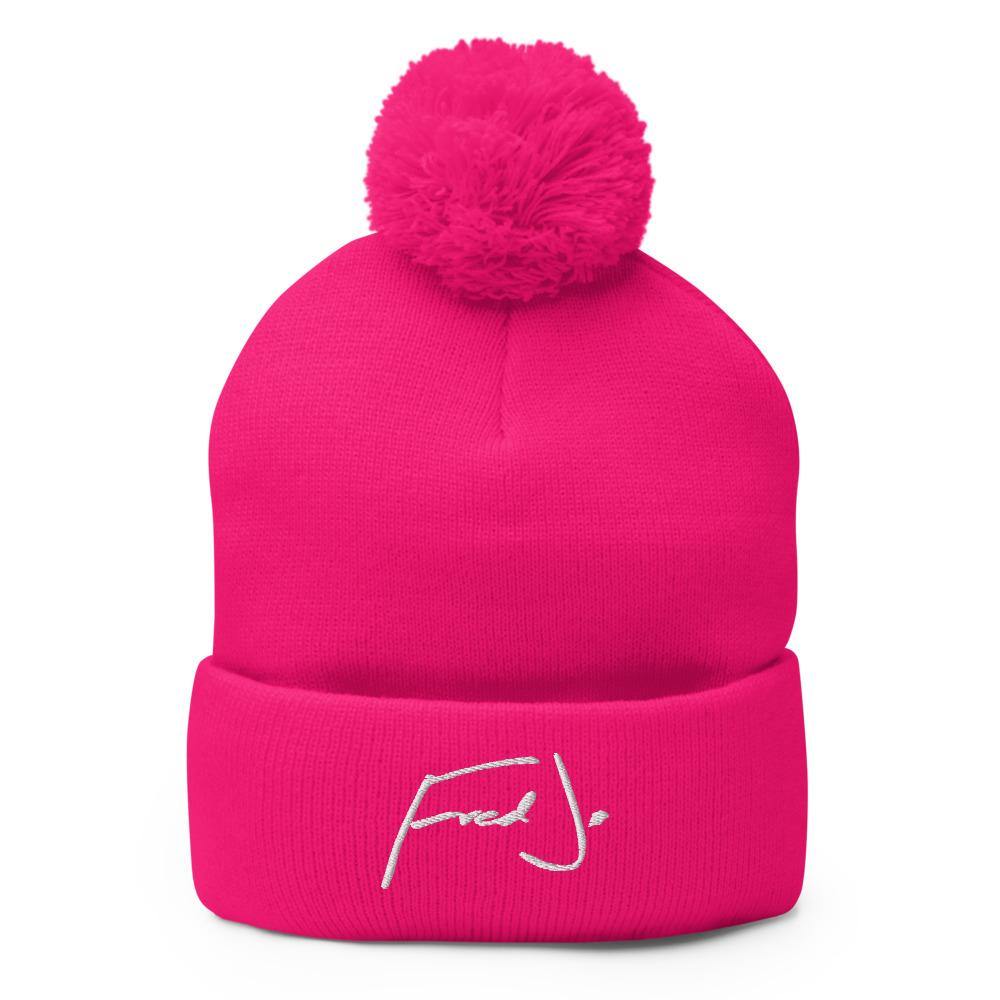Fred Jo Pom-Pom Beanie Limited Edition - Fred jo Clothing