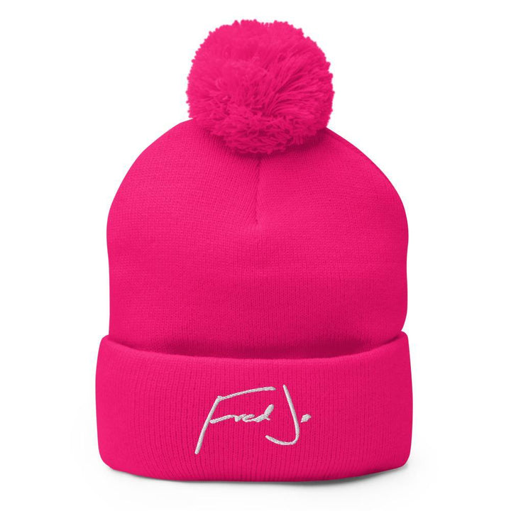 Fred Jo Pom-Pom Beanie Limited Edition - Fred jo Clothing