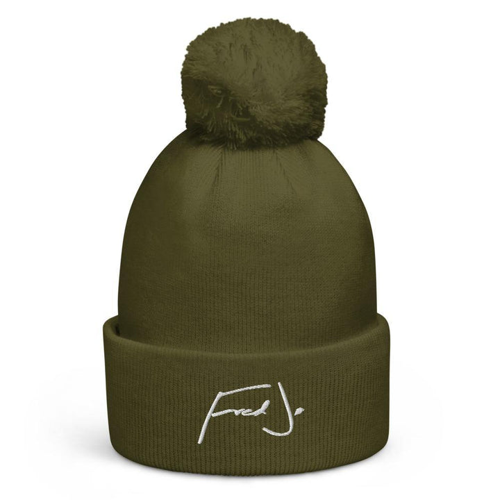 Fred Jo Pom pom beanie - Fred jo Clothing