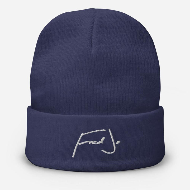 Fred Jo Embroidered Beanie - Fred jo Clothing