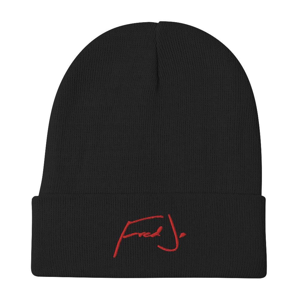 Fred Jo Embroidered Beanie - Fred jo Clothing