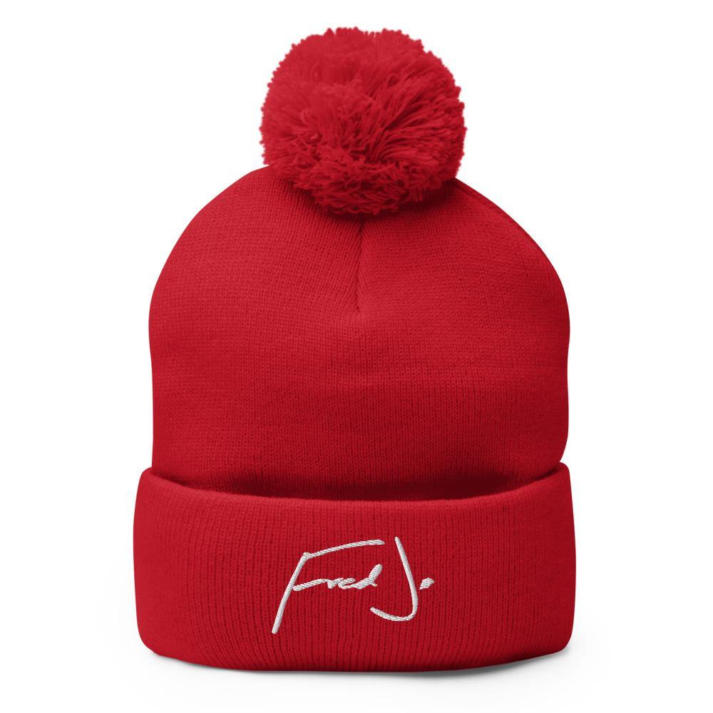 Fred Jo Pom-Pom Beanie Limited Edition - Fred jo Clothing