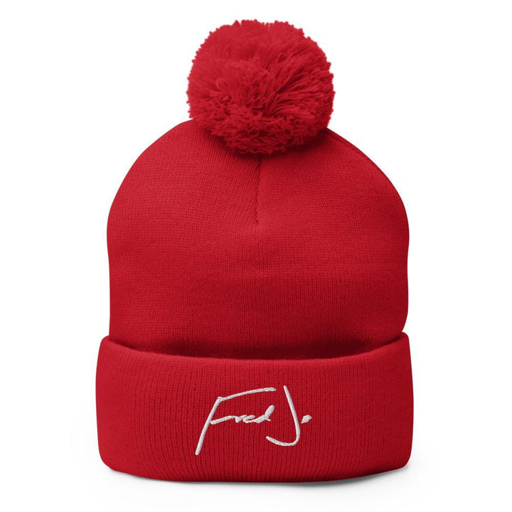 Fred Jo Pom-Pom Beanie Limited Edition - Fred jo Clothing