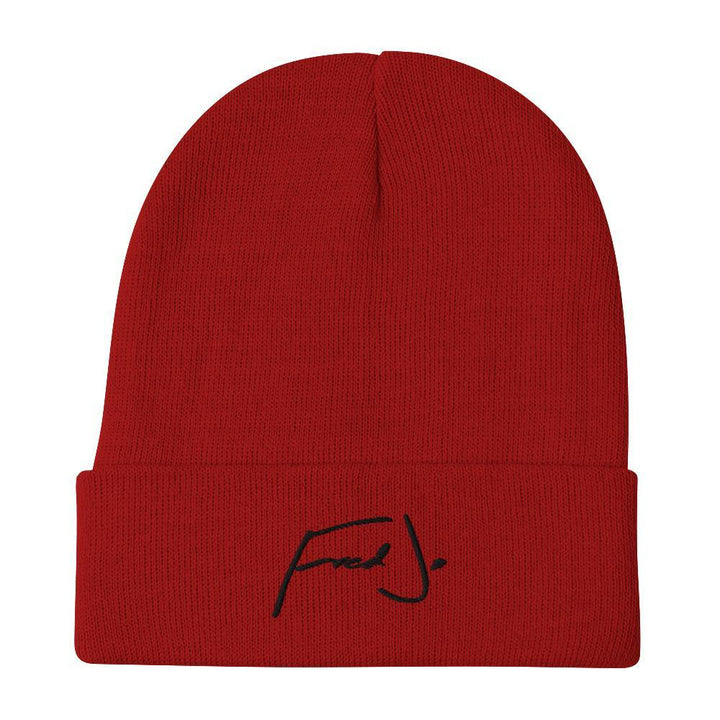 Fred Jo Embroidered Beanie - Fred jo Clothing