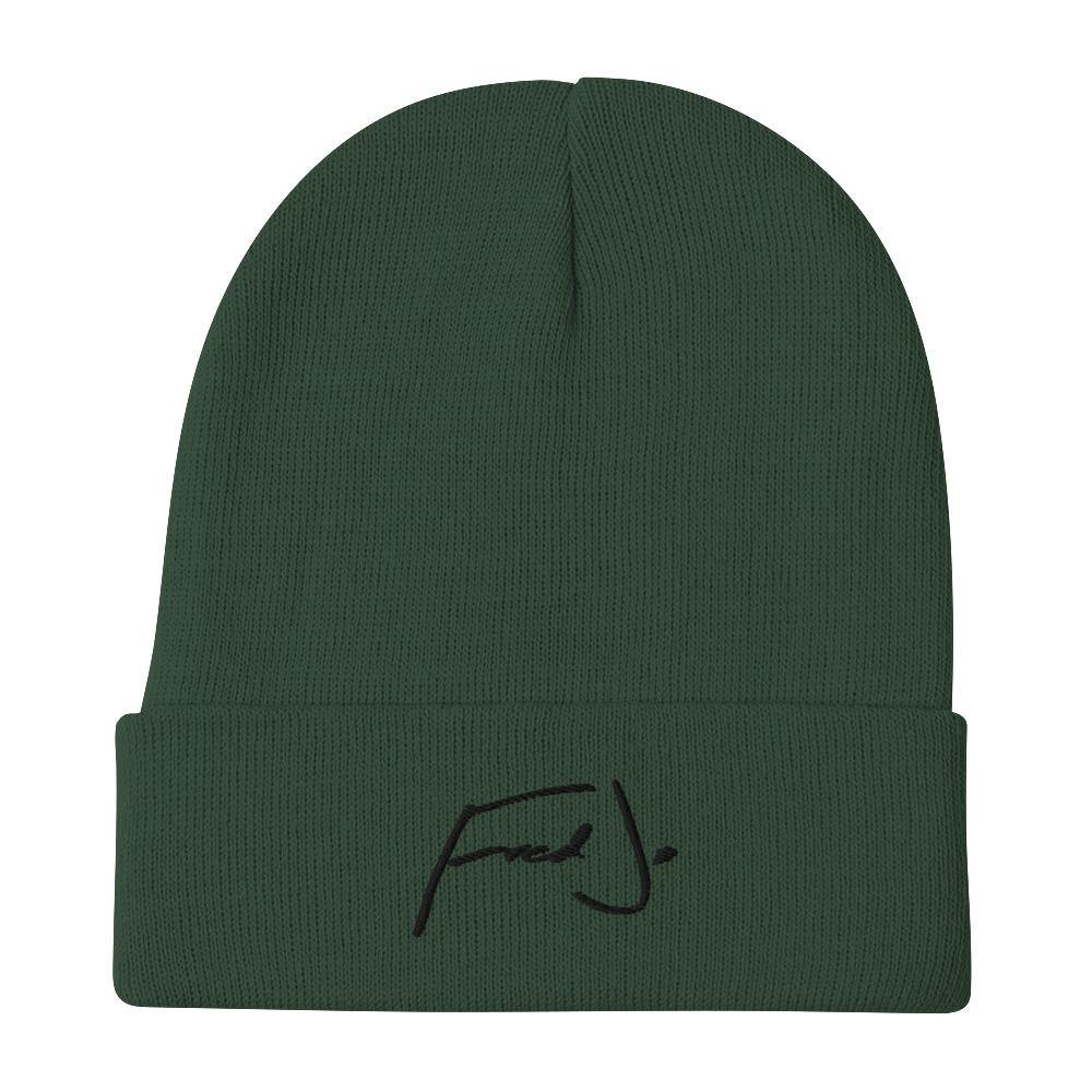 Fred Jo Embroidered Beanie - Fred jo Clothing