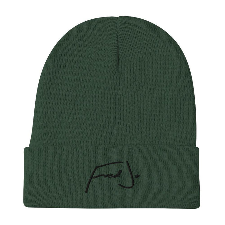 Fred Jo Embroidered Beanie - Fred jo Clothing