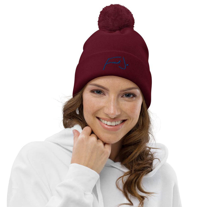 Fred Jo Pom pom beanie - Fred jo Clothing