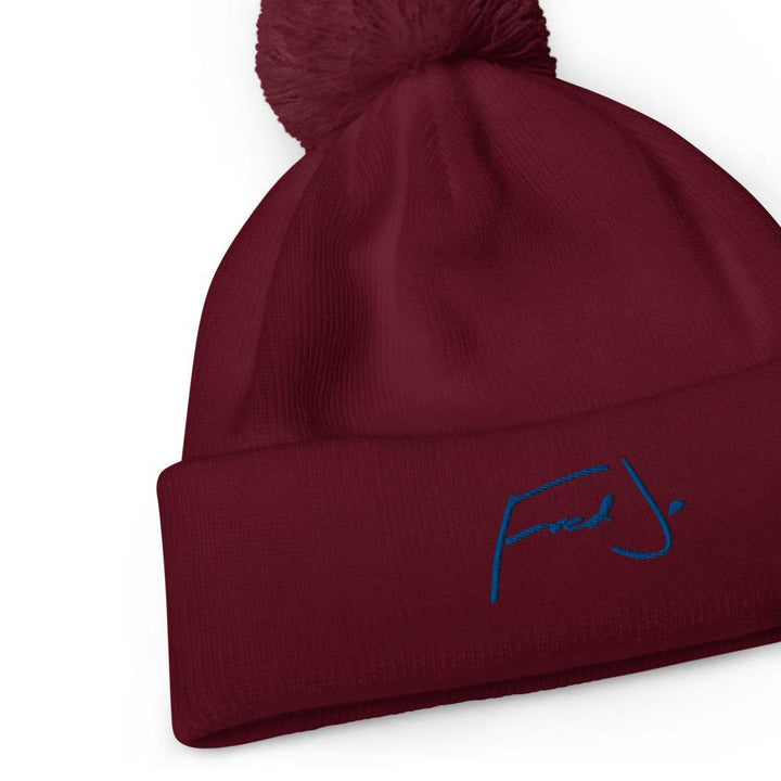 Fred Jo Pom pom beanie - Fred jo Clothing